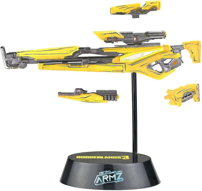 Borderlands 3 Micro Armz Hyperion Sniper Build & Display Weapon Set