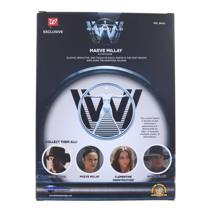 Westworld Maeve Millay 7" Action Figure Diamond Select Toys
