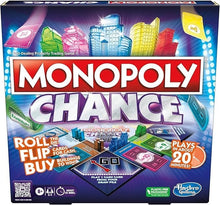 Hasbro Monopoly Chance Card Game Fast Family Card Game 8+