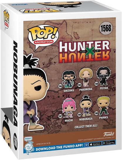Funko POP! Animation Hunter x Hunter Nobunaga #1568 Vinyl Figure