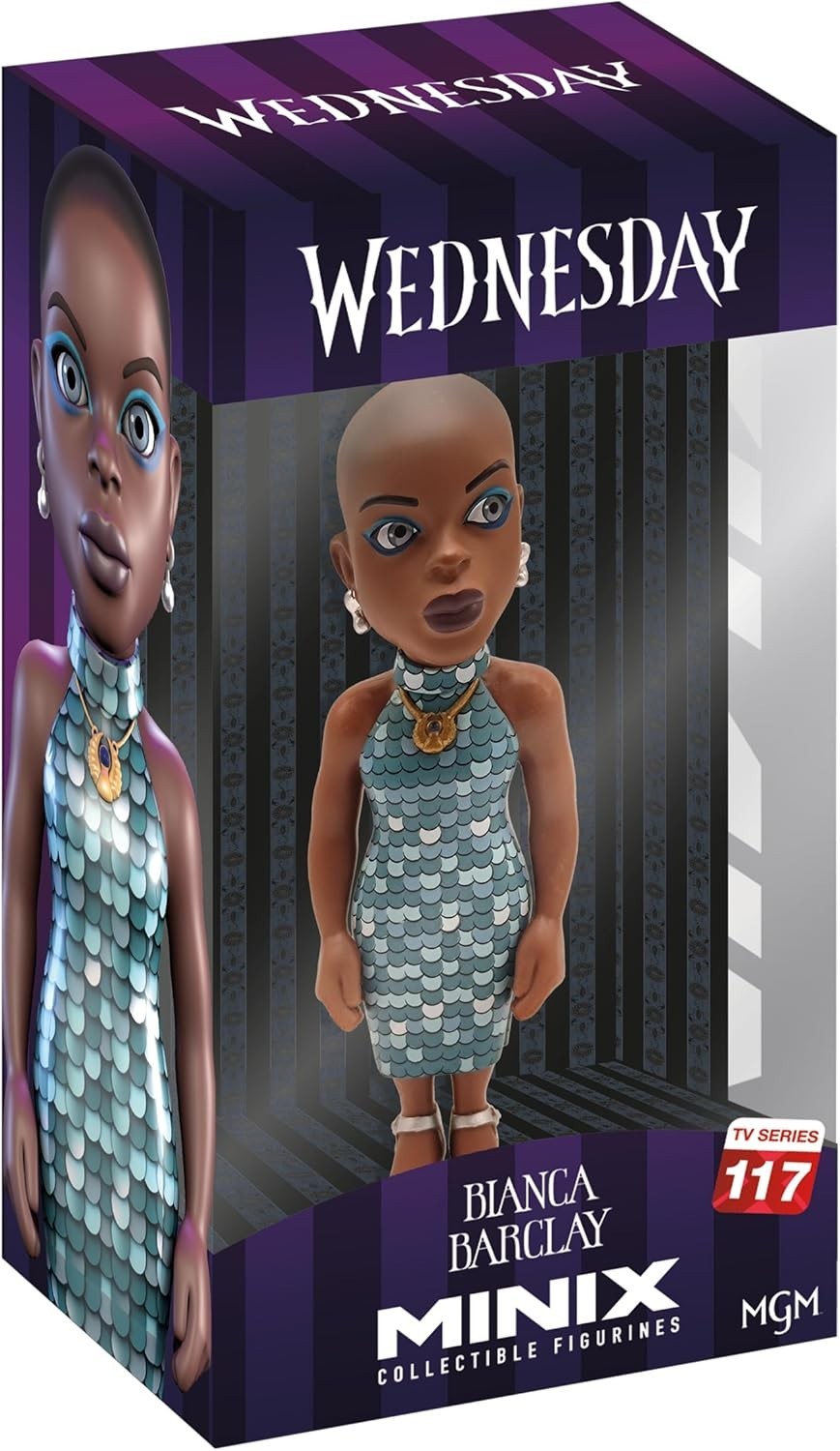 Wednesday Bianca Barclay #117 12cm Minix Figure TV Series