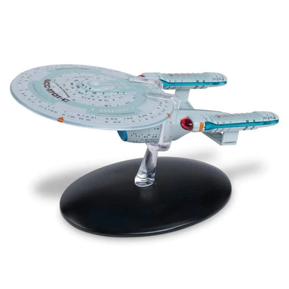 Eaglemoss Star Trek U.S.S Enterprise NCC-1701-C Ambassador Class #46 Model w/Mag