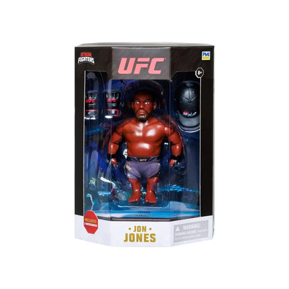 PMI UFC Octagon Fighters Jon Jones Series 1 Action Figure 11cm