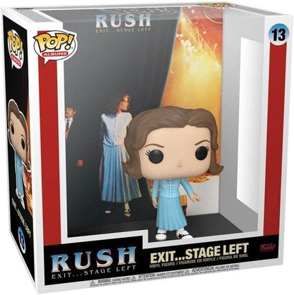 Funko Pop! Albums Rush Exit…Stage Left #13 Vinyl Figure Album Display