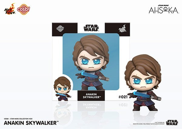 Hot Toys Cosbi Star Wars Ahsoka Anakin Skywalker #021 Bobble-Head Figure