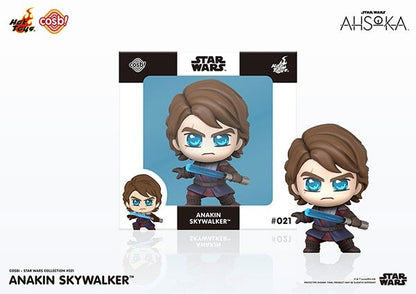 Hot Toys Cosbi Star Wars Ahsoka Anakin Skywalker #021 Bobble-Head Figure