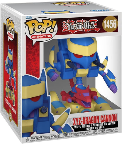 Funko Pop Animation Yu-Gi-Oh XYZ-Dragon Cannon #1456 Vinyl Figure