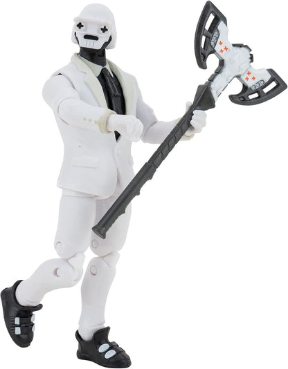 Jazwares Fortnite Solo Mode Ghost Henchman 4in Action Figure