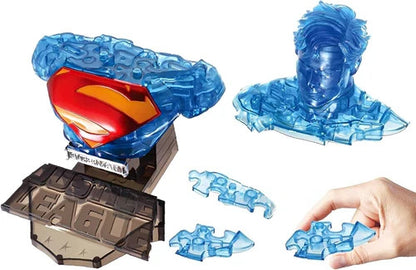 Justice League Superman 3D Bust Puzzle 72pcs DC