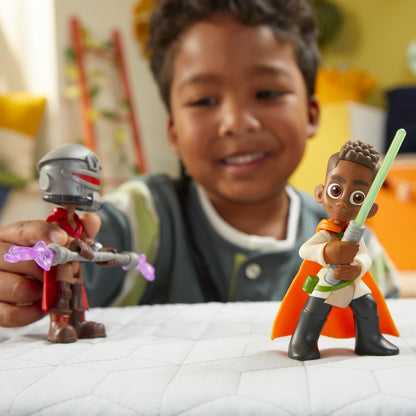 Hasbro Star Wars Young Jedi Adventures Kai Brightstar & Taborr Figure 2-Pack