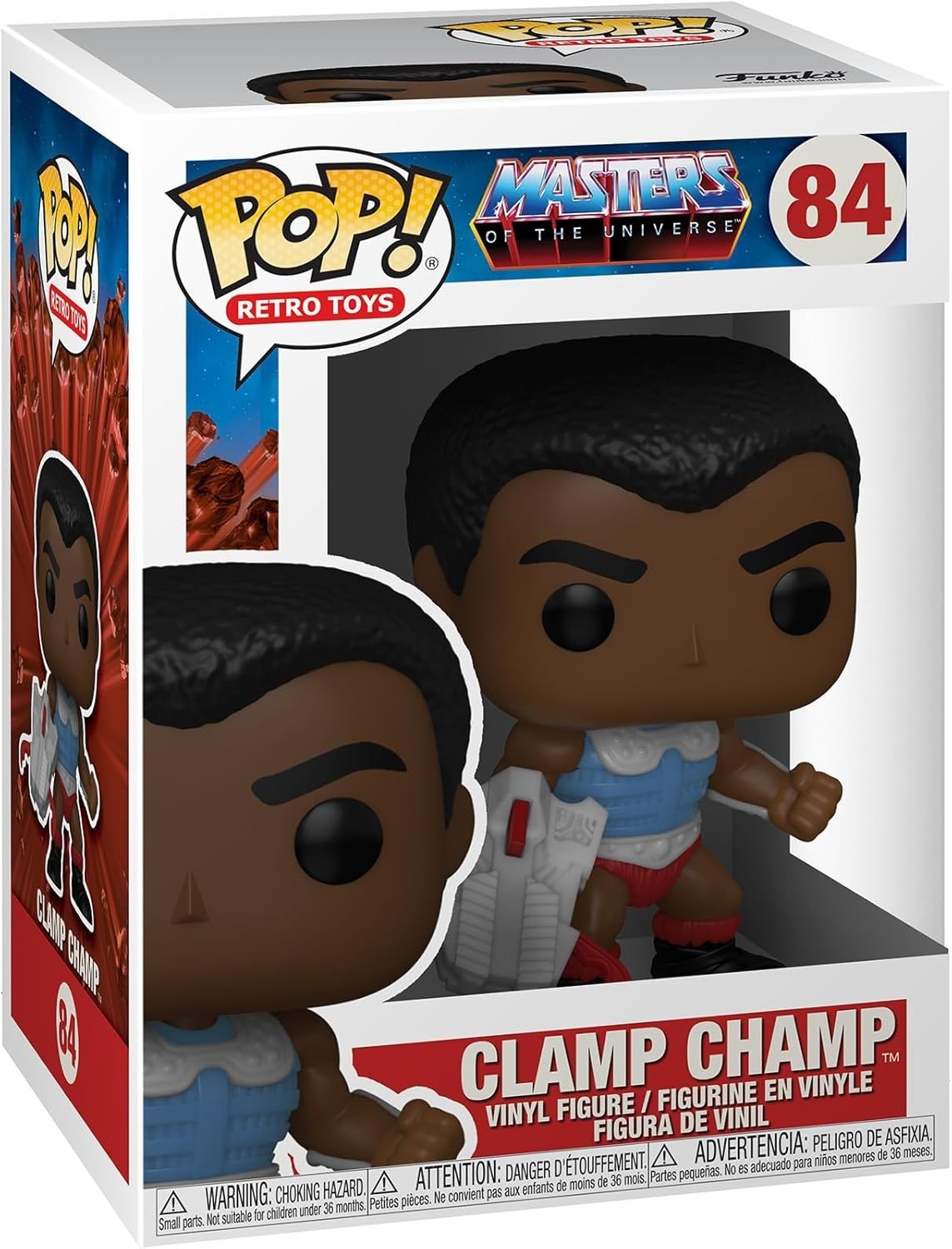 Funko POP! Retro Toys Masters of the Universe Clamp Champ #84 Vinyl Figure