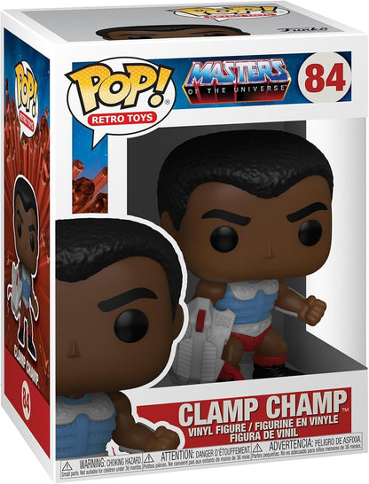 Funko POP! Retro Toys Masters of the Universe Clamp Champ #84 Vinyl Figure