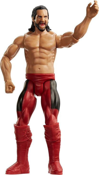 WWE Seth Rollins True Moves 12” Action Figure Mattel Wrestling Toy