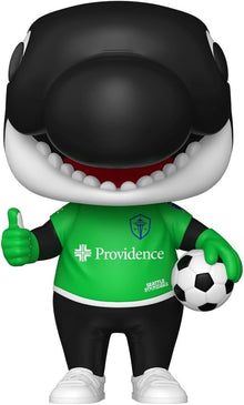 Funko Pop MLS Seattle Sounders Sammy The Sounder #06 Vinyl Figure
