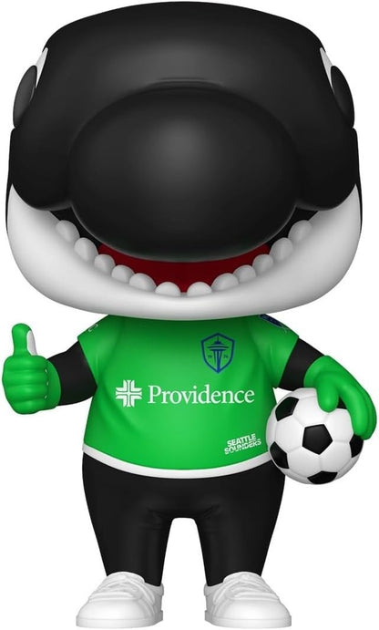 Funko Pop MLS Seattle Sounders Sammy The Sounder #06 Vinyl Figure