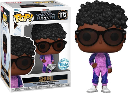 Funko POP! Marvel Black Panther Wakanda Forever Shuri #1173 Special Edition