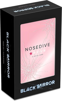 Black Mirror Nosedive Board Game Social Strategy Game Ages 13+