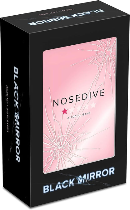 Black Mirror Nosedive Board Game Social Strategy Game Ages 13+