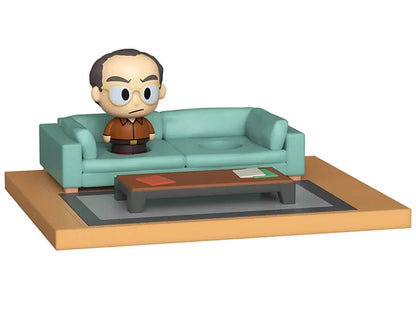 Funko Mini Moments Seinfeld: Jerry's Apartment - George Vinyl Figure