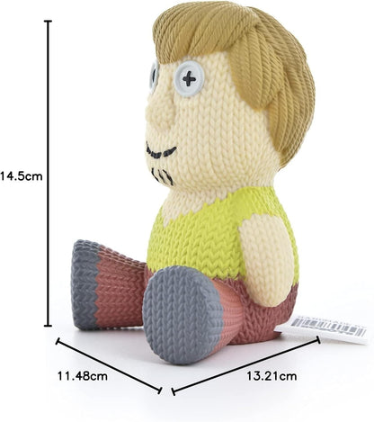 Scooby-Doo! Shaggy Vinyl Figure NEW Handmade By Robots #026 Knit Series