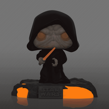 Funko Pop! Star Wars Red Saber Series Darth Sidious #519 GITD Special Edition