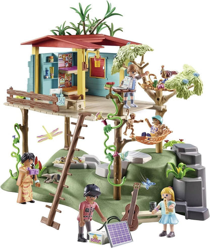 PLAYMOBIL Wiltopia 71013 Family Tree House 154-Piece Playset
