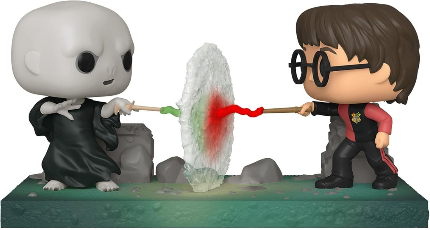 Funko Pop! Moment Harry Potter Harry vs Voldemort #119 Movie Moments