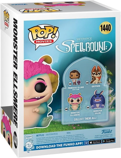 Funko Pop! Spellbound Monster Ellsmere #1440 Movies Vinyl Figure