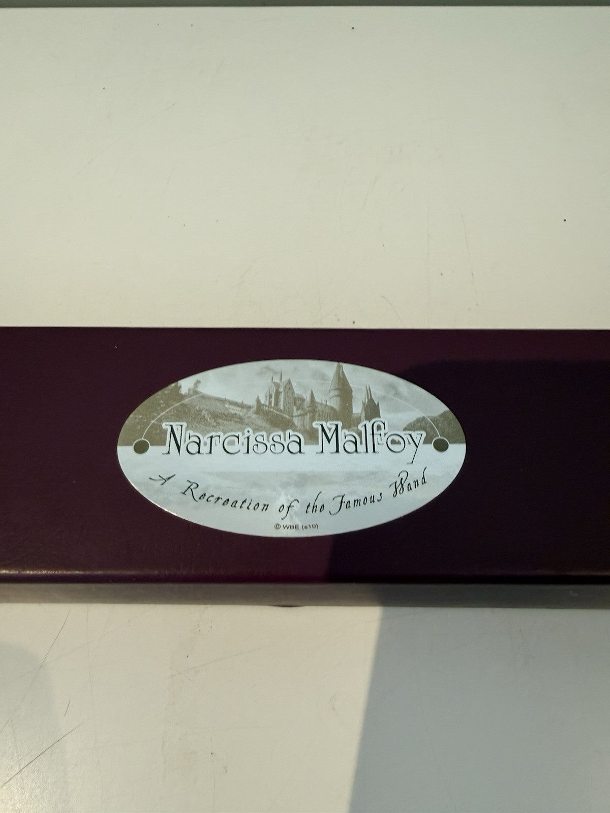 The Noble Collection Harry Potter Narcissa Malfoy Wand Replica in Box