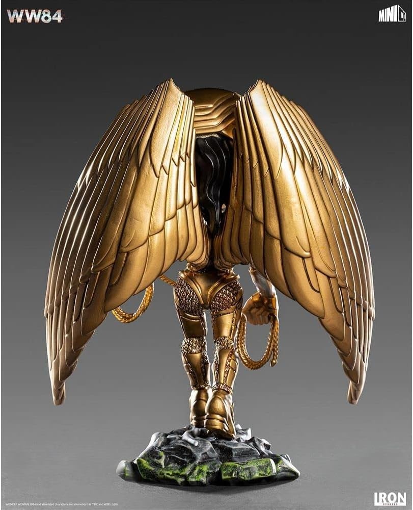 Iron Studios WW84 Wonder Woman Golden Armor Mini Co Figure