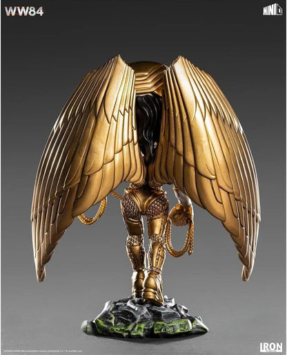 Iron Studios WW84 Wonder Woman Golden Armor Mini Co Figure