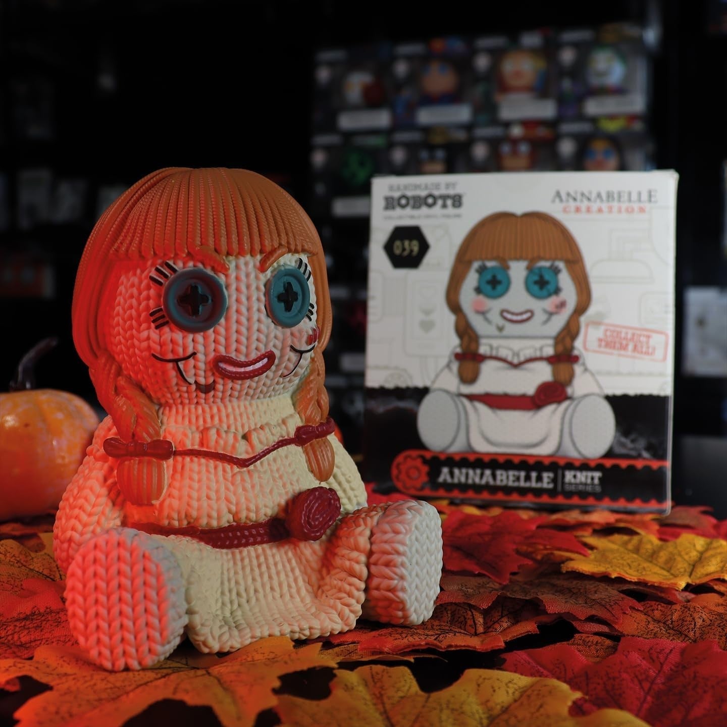 Handmade By Robots Annabelle Creation Annabelle Knit Series #039 Figure