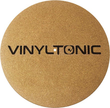 VinylTonic Cork Record Slipmat 12" Turntable Vinyl LP DJ Platter Mat VT15C