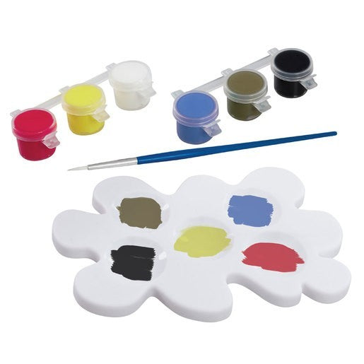 Peppa Pig Paint-Up Boot Planter Craft Set with Paints & Brush – Age 3+