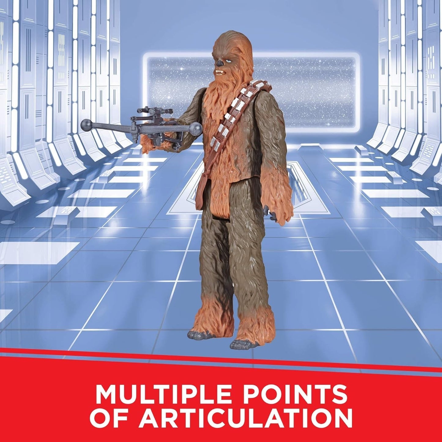 Star Wars Galaxy of Adventures Chewbacca 5-Inch Figure with Mini Comic