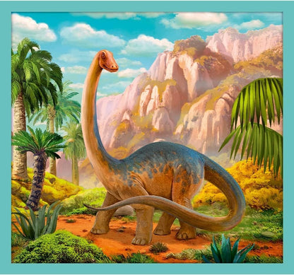 Trefl Dinosaurs Mega Pack 10 in 1 Jigsaw Puzzle Set Kids Age 4+