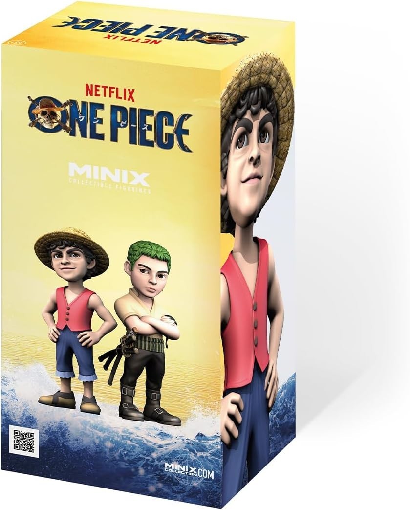One Piece Netflix Luffy #135 12cm Minix Figure TV Series