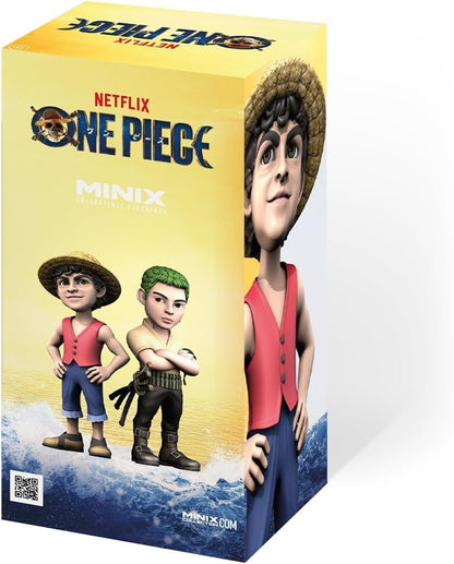 One Piece Netflix Luffy #135 12cm Minix Figure TV Series