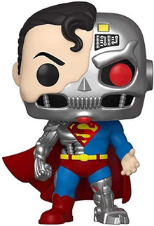 Funko Pop DC Heroes Cyborg Superman #346 2020 Summer Convention Exclusive