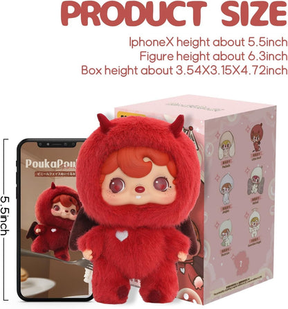 52TOYS PoukaPouka Mood Bubbles Vinyl Plush Blind Box