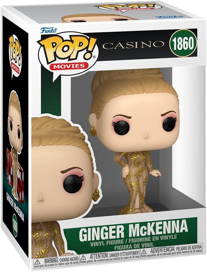 Funko Pop Movies Casino Ginger McKenna #1860 Vinyl Figure