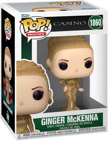 Funko Pop Movies Casino Ginger McKenna #1860 Vinyl Figure