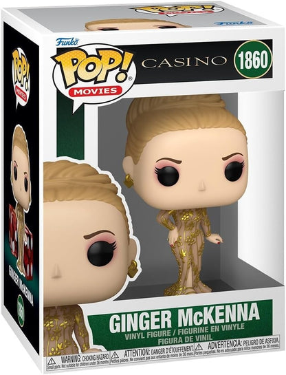 Funko Pop Movies Casino Ginger McKenna #1860 Vinyl Figure