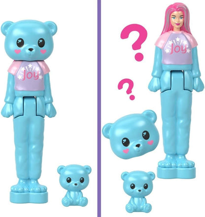 Mattel Barbie Mini BarbieLand Pop Reveal 5 Pack 1.5in Dolls