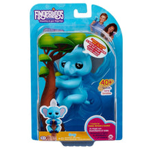 Fingerlings Gray Interactive Baby Elephant – WowWee Touch & Sound Toy