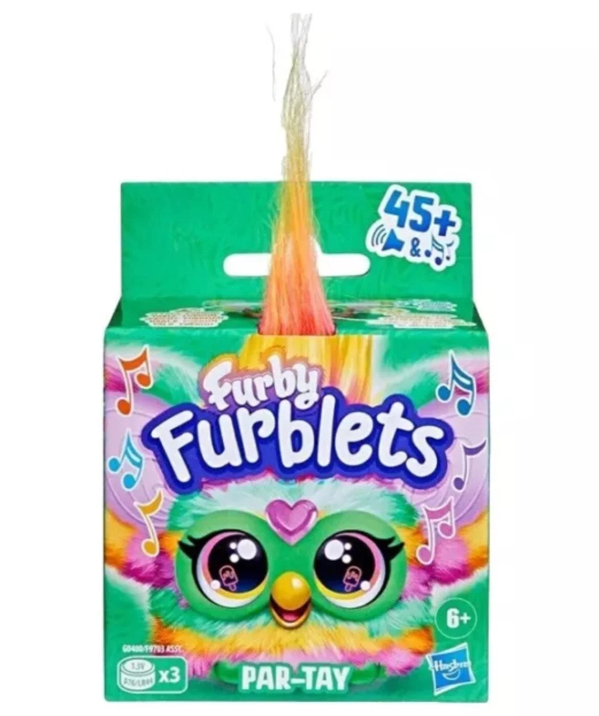 Hasbro Furby Furblets Electronic Plush Keychain 45+ Sounds - Choose