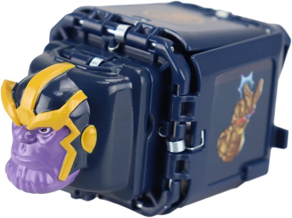 Marvel Avengers Battle Cubes Thanos & Loki Battle Set – 6 Tokens Included