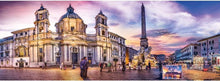 Trefl Rome Piazza Navona Panorama 500 Piece Jigsaw Puzzle Italy Cityscape