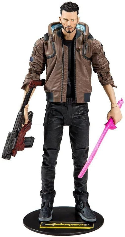 McFarlane Toys Cyberpunk 2077 V Action Figure 7 Inch