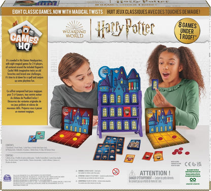 Harry Potter Wizarding World 8 Games Under One Roof Board Game Set